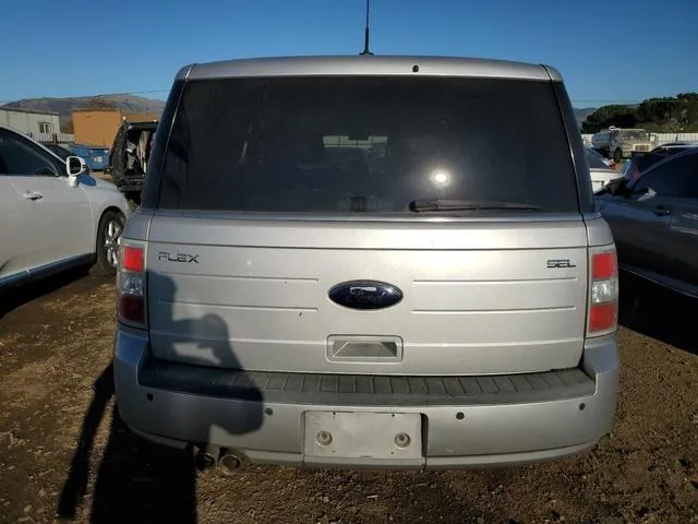 2FMGK5CC0BBD25823 2011 2011 Ford Flex- Sel 6