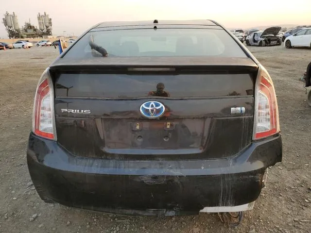 JTDKN3DU6E0389677 2014 2014 Toyota Prius 6