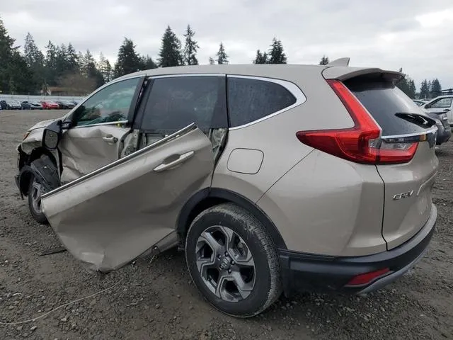 5J6RW2H5XJL003760 2018 2018 Honda CR-V- EX 2