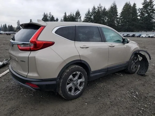 5J6RW2H5XJL003760 2018 2018 Honda CR-V- EX 3