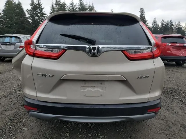 5J6RW2H5XJL003760 2018 2018 Honda CR-V- EX 6