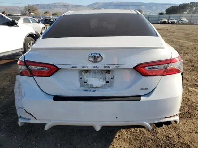 4T1B11HKXJU618711 2018 2018 Toyota Camry- L 6