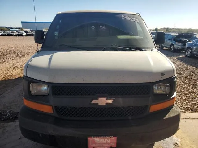 1GCZGUBG1B1166092 2011 2011 Chevrolet Express 5