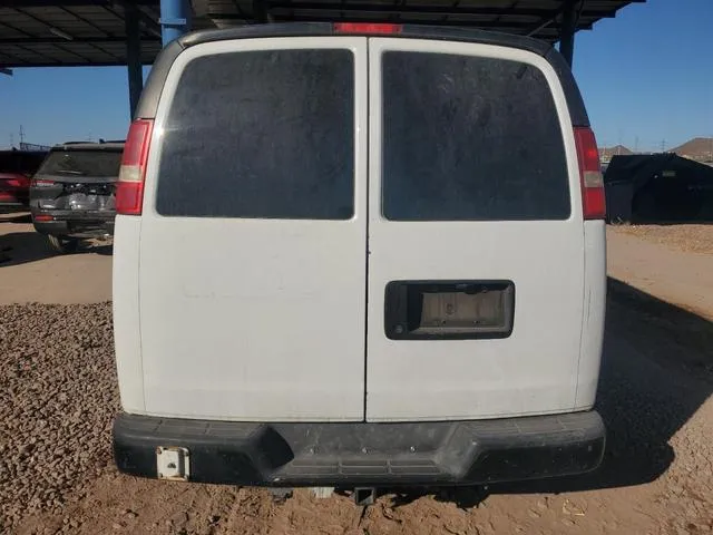 1GCZGUBG1B1166092 2011 2011 Chevrolet Express 6