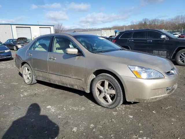 1HGCM56674A117327 2004 2004 Honda Accord- EX 4