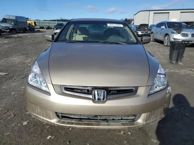 1HGCM56674A117327 2004 2004 Honda Accord- EX 5