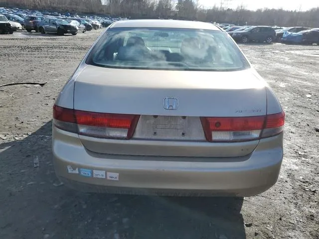 1HGCM56674A117327 2004 2004 Honda Accord- EX 6