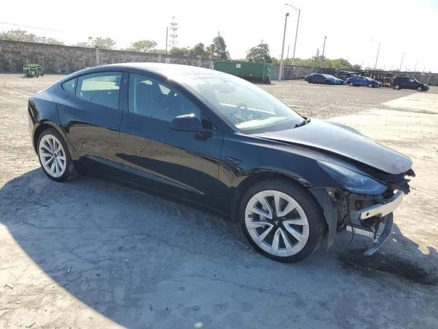 5YJ3E1EA2PF458186 2023 2023 Tesla MODEL 3 4