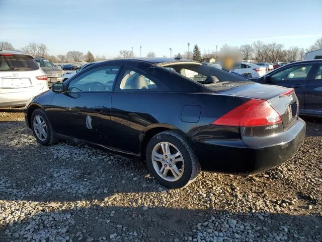 1HGCM72617A018444 2007 2007 Honda Accord- EX 2