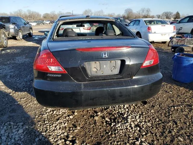 1HGCM72617A018444 2007 2007 Honda Accord- EX 6