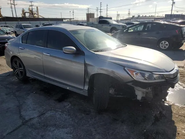 1HGCR2F5XHA154286 2017 2017 Honda Accord- Sport 4