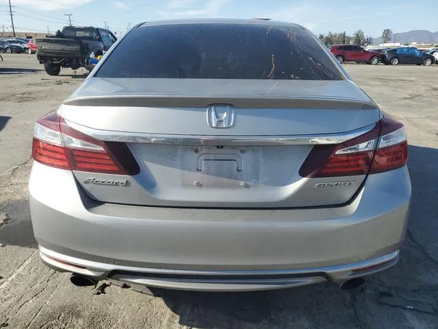 1HGCR2F5XHA154286 2017 2017 Honda Accord- Sport 6