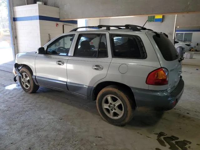 KM8SC73E84U830932 2004 2004 Hyundai Santa Fe- Gls 2