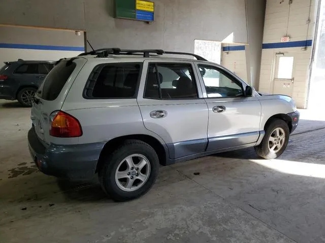 KM8SC73E84U830932 2004 2004 Hyundai Santa Fe- Gls 3