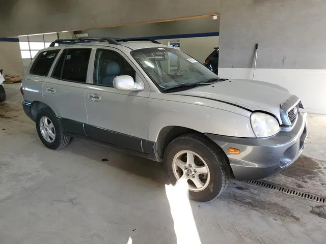 KM8SC73E84U830932 2004 2004 Hyundai Santa Fe- Gls 4