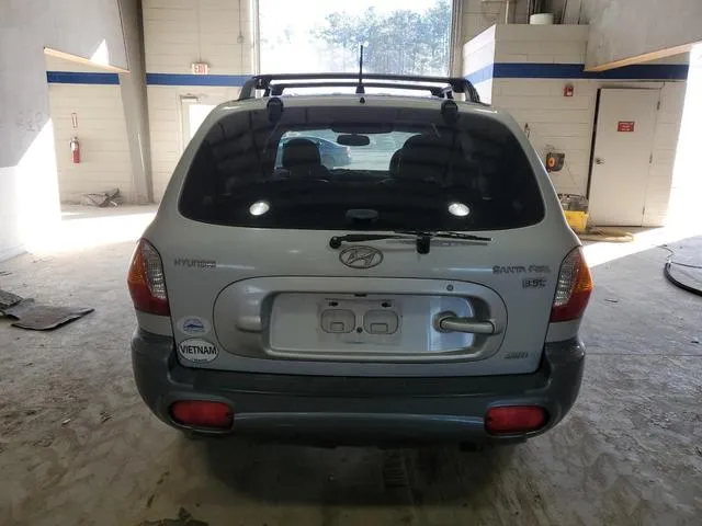 KM8SC73E84U830932 2004 2004 Hyundai Santa Fe- Gls 6