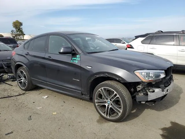 5UXXW3C31H0T79458 2017 2017 BMW X4- Xdrive28I 4