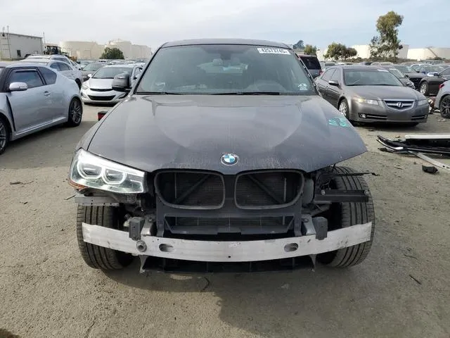 5UXXW3C31H0T79458 2017 2017 BMW X4- Xdrive28I 5