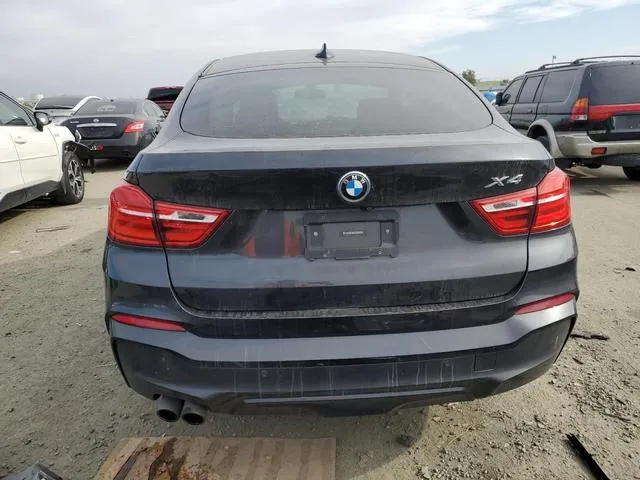 5UXXW3C31H0T79458 2017 2017 BMW X4- Xdrive28I 6