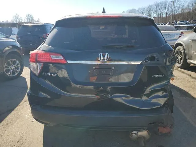 3CZRU6H31KM701010 2019 2019 Honda HR-V- LX 6