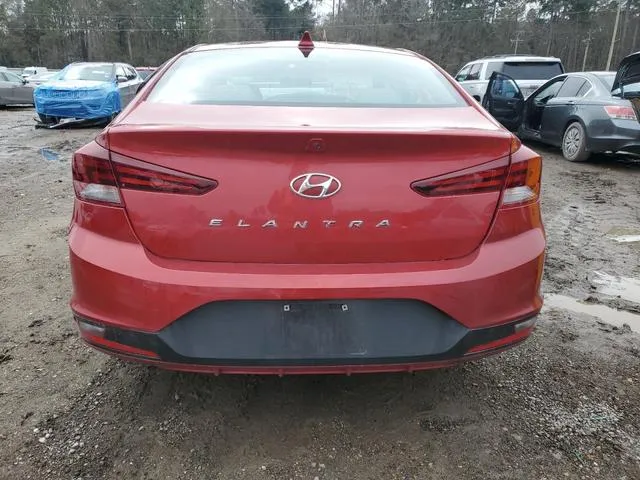 5NPD84LF6LH526027 2020 2020 Hyundai Elantra- Sel 6