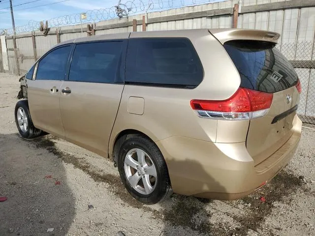 5TDKA3DC7BS003103 2011 2011 Toyota Sienna- Base 2