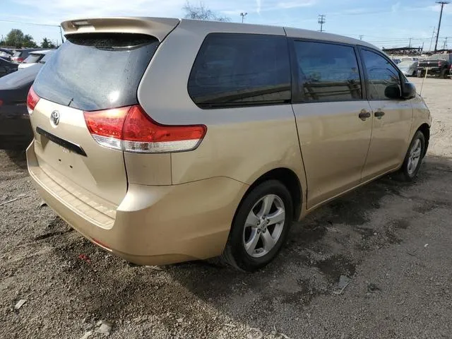 5TDKA3DC7BS003103 2011 2011 Toyota Sienna- Base 3