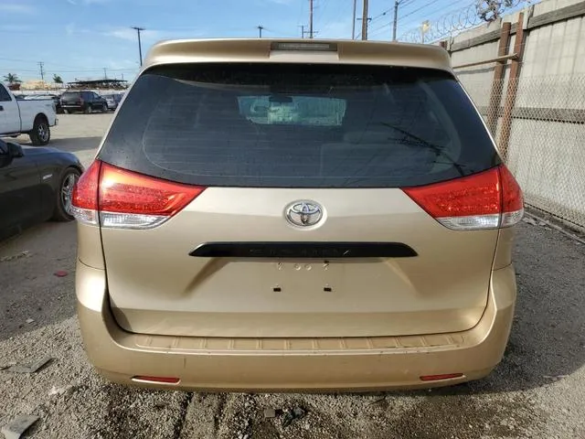 5TDKA3DC7BS003103 2011 2011 Toyota Sienna- Base 6