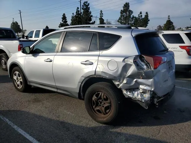 JTMZFREV2EJ003420 2014 2014 Toyota RAV4- LE 2