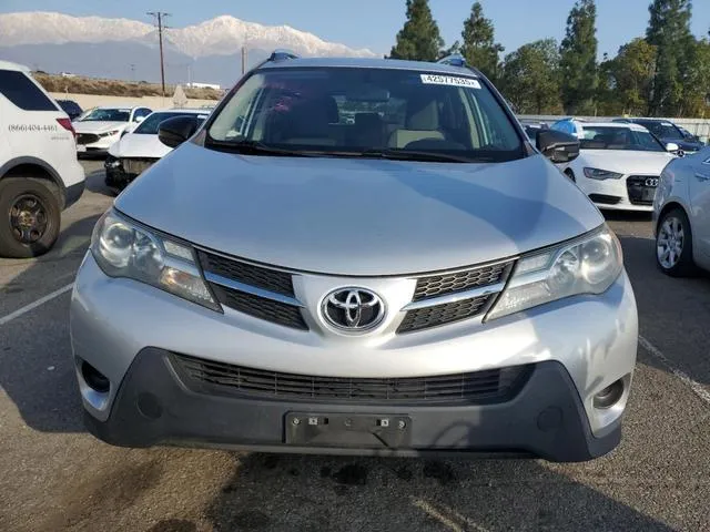 JTMZFREV2EJ003420 2014 2014 Toyota RAV4- LE 5