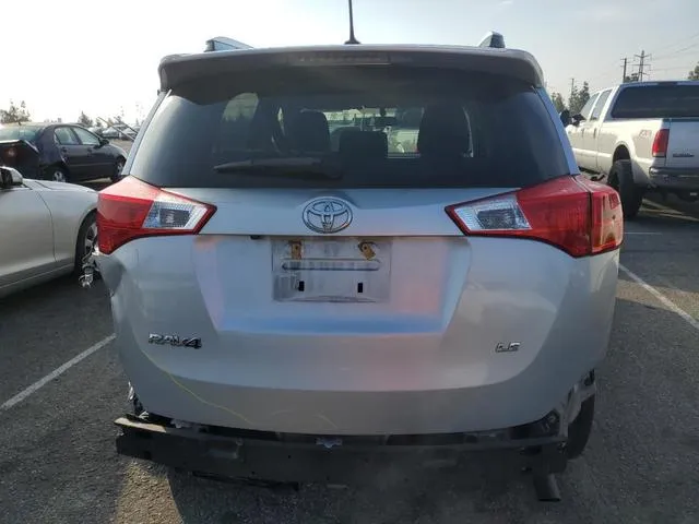 JTMZFREV2EJ003420 2014 2014 Toyota RAV4- LE 6