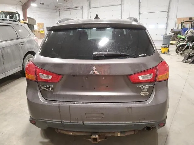 JA4AR4AW0HZ046076 2017 2017 Mitsubishi Outlander- Sel 6