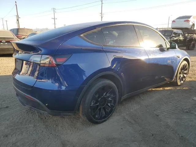 7SAYGDEE8NA003845 2022 2022 Tesla MODEL Y 3