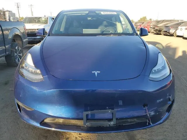 7SAYGDEE8NA003845 2022 2022 Tesla MODEL Y 5