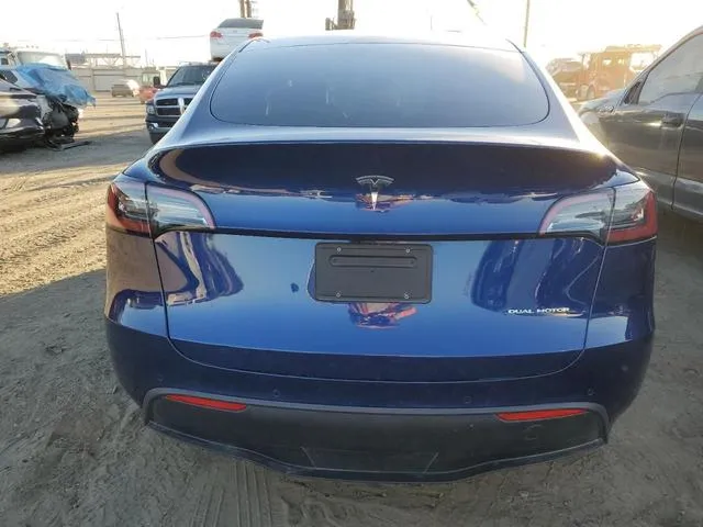 7SAYGDEE8NA003845 2022 2022 Tesla MODEL Y 6