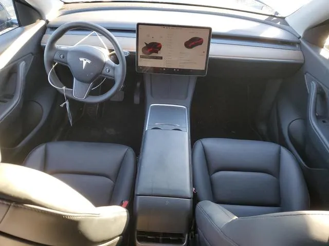 7SAYGDEE8NA003845 2022 2022 Tesla MODEL Y 8