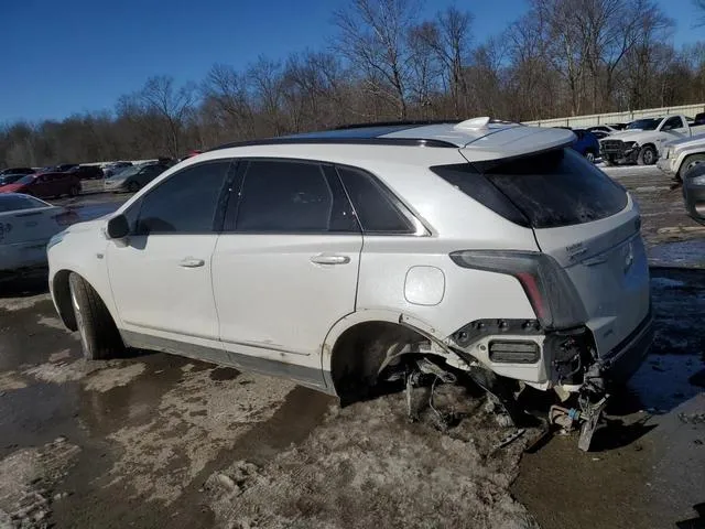 1GYKNGRS7LZ107984 2020 2020 Cadillac XT5- Sport 2