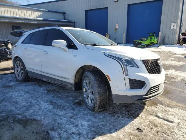 1GYKNGRS7LZ107984 2020 2020 Cadillac XT5- Sport 4