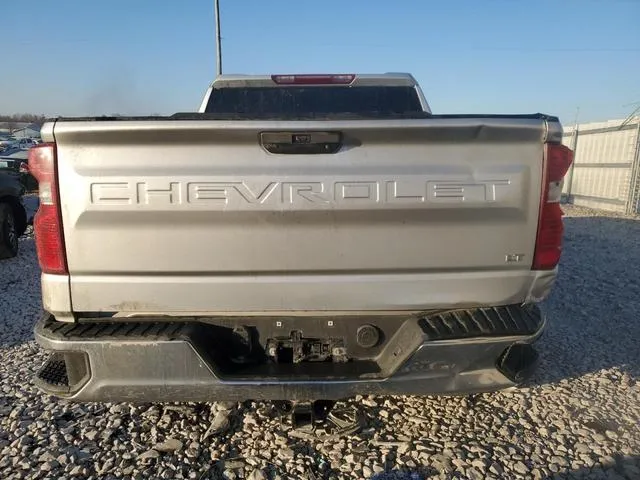 3GCUYDETXMG390420 2021 2021 Chevrolet Silverado- K1500 Lt 6