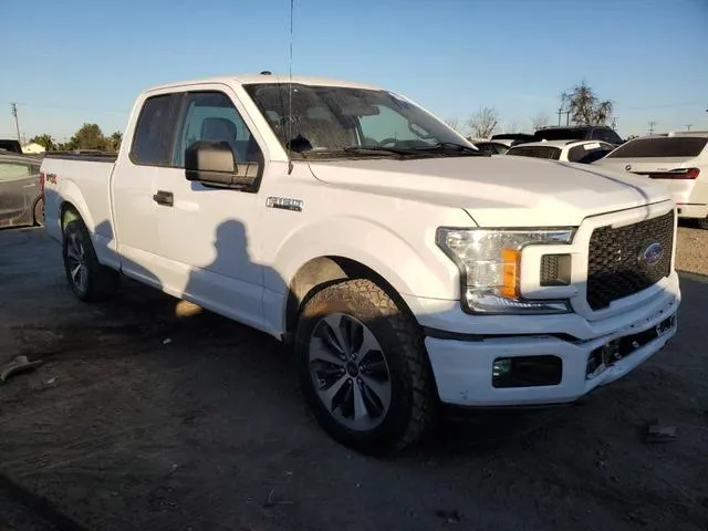 1FTEX1CP1KKF19162 2019 2019 Ford F-150- Super Cab 4