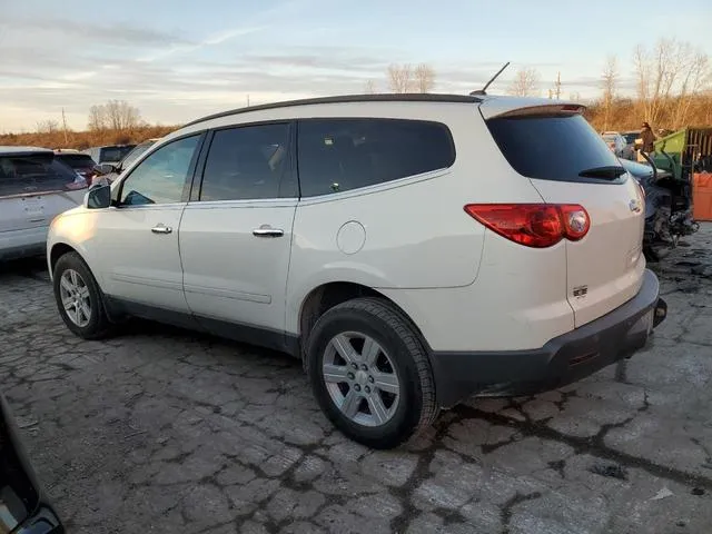 1GNKRGED6BJ380002 2011 2011 Chevrolet Traverse- LT 2