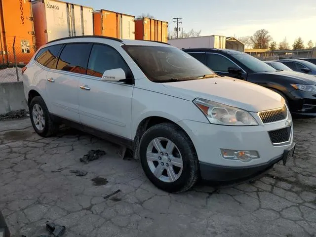 1GNKRGED6BJ380002 2011 2011 Chevrolet Traverse- LT 4