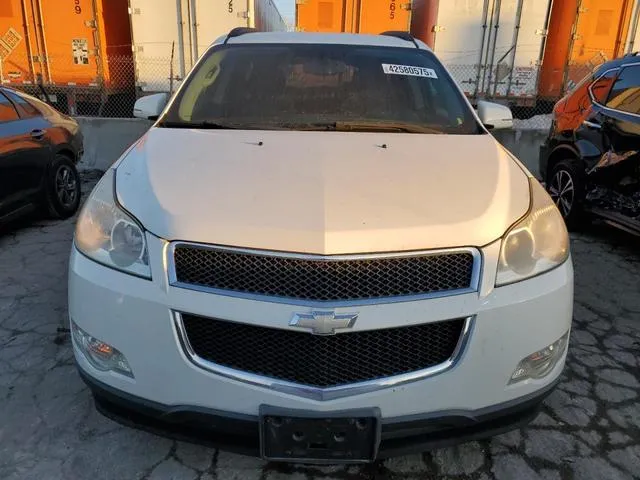 1GNKRGED6BJ380002 2011 2011 Chevrolet Traverse- LT 5