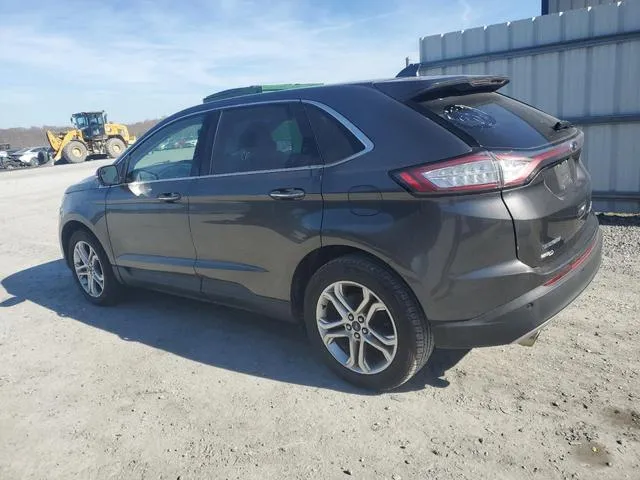 2FMPK3K91HBB97479 2017 2017 Ford Edge- Titanium 2