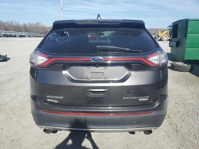 2FMPK3K91HBB97479 2017 2017 Ford Edge- Titanium 6