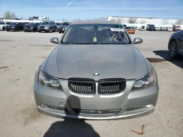 WBAVB77528NH79166 2008 2008 BMW 3 Series- 335 I 5