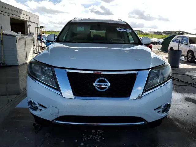 5N1AR2MN3DC629408 2013 2013 Nissan Pathfinder- S 5