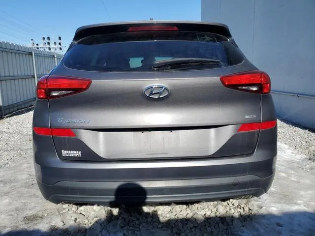 KM8J2CA45LU091101 2020 2020 Hyundai Tucson- SE 6