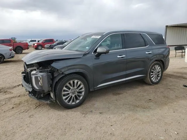 KM8R54HE8LU121822 2020 2020 Hyundai Palisade- Limited 1