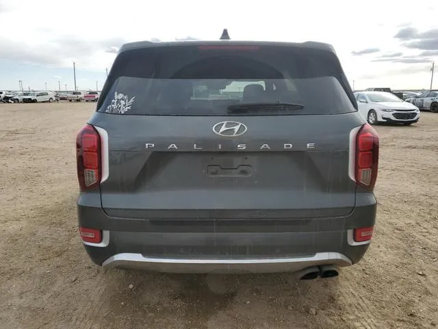 KM8R54HE8LU121822 2020 2020 Hyundai Palisade- Limited 6